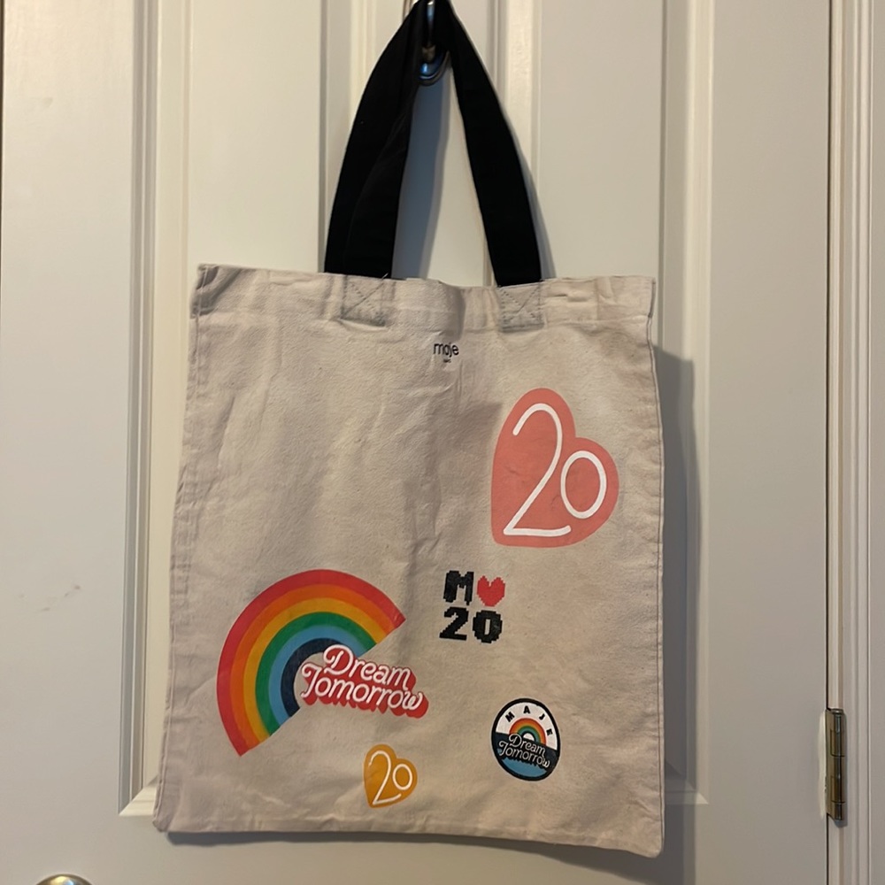 Maje Paris Canvas bag - Picture 2 of 6